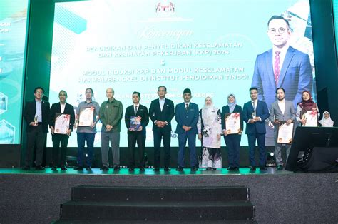 Official Website Department of Occupational Safety and Health .